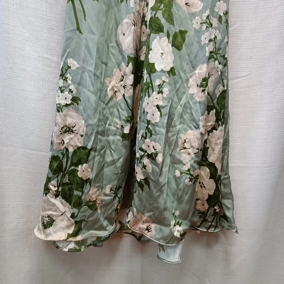 Reformation Women's 2 Veria Silk Tarragon Green Floral Maxi Halter Dress  NWT is available for purchase on au PAY Market - Imported Goods Online  Store Co.Ltd. | au PAY Market - Online Shopping Site